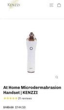 Kenzzi Microcrystalline Pore Cleanser Microdermabrasion Smooth Face Skin Care