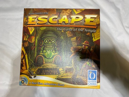 Escape The Curse of the Temple - 100% Complete - Realtime Cooperative Game