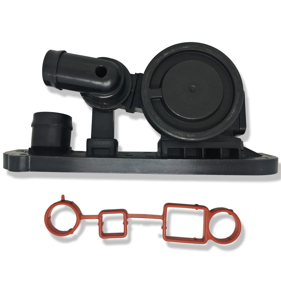 PCV Crankcase Vent Valve 06F129101P for Audi A3 A4 Quattro 2.0L 2006 2007 2008= - Image 4 of 4