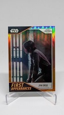 2023 Topps Chrome Star Wars Jyn Erso First Appearances FA-19 Orange 17/25 SSP