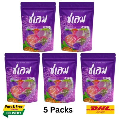 5x CHA-M Tea Dietary Supplement Weight Management Control 150g