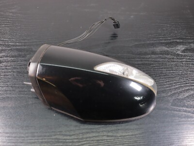 Mercedes W169 W245 Vormopf Außenspiegel Rechts 7-Pins KOSMOSSCHWARZ A1698100476