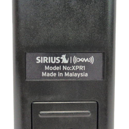 XM XPR1 Factory Original Satellite Radio Remote Control For XM XMP3 - Picture 6 of 6