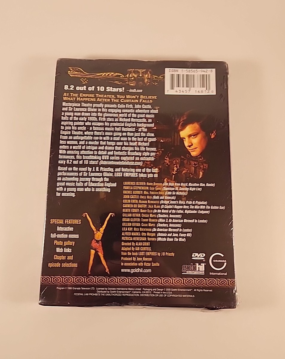 Lost Empires - Colin Firth - DVD Box Set - New, Sealed