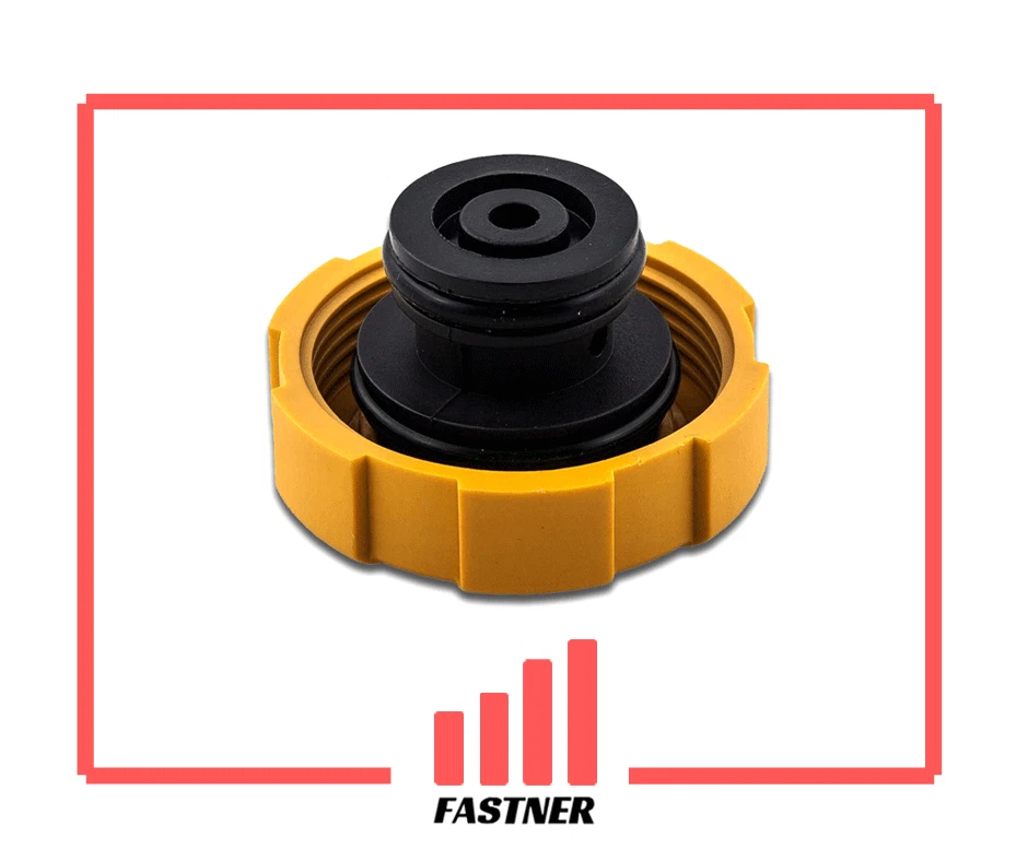 Fastner Tappo Vaschetta Radiatore Saab 9-3 (2002-2015) 9202799 - Immagine 2 di 2