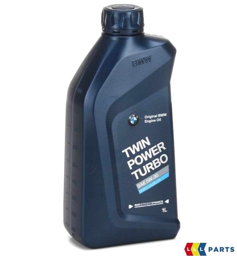NEW GENUINE BMW ENGINE OIL TWIN TURBO POWER 5W30 LL 04 1 LITER  