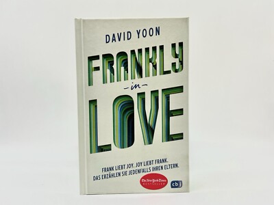 Frankly in Love von David Yoon - Frank liebt Joy - Joy liebt Frank - NEU