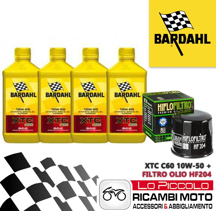 Bardahl - Olio Motore XTC C60 10W-50 Per Moto 4 Tempi, Contrasta - Foto 9