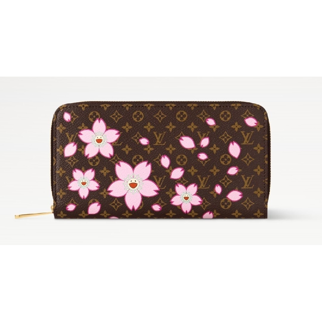 Louis Vuitton x Takashi Murakami Zippy Wallet Monogram M13433