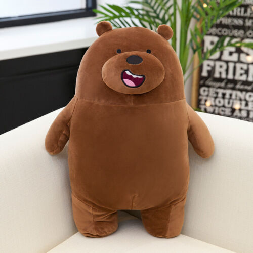 25-60CM# We Bare Bears Best Gift Soft Doll Pillow Animal Toy Bear Plush Stuffed - Bild 15 von 27