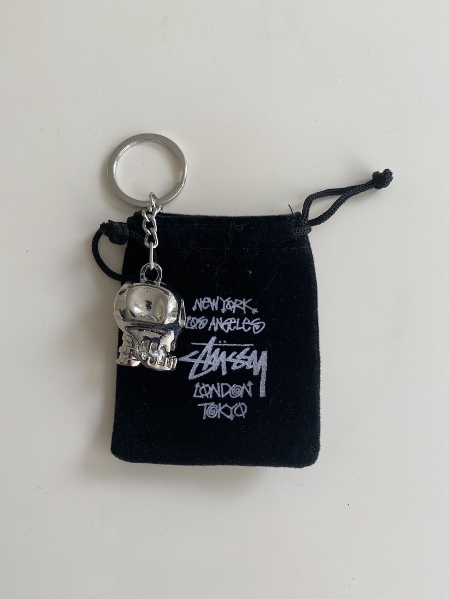 Stussy Skull blank Keychain キーホルダー Stussy Skull Keychain | eBay