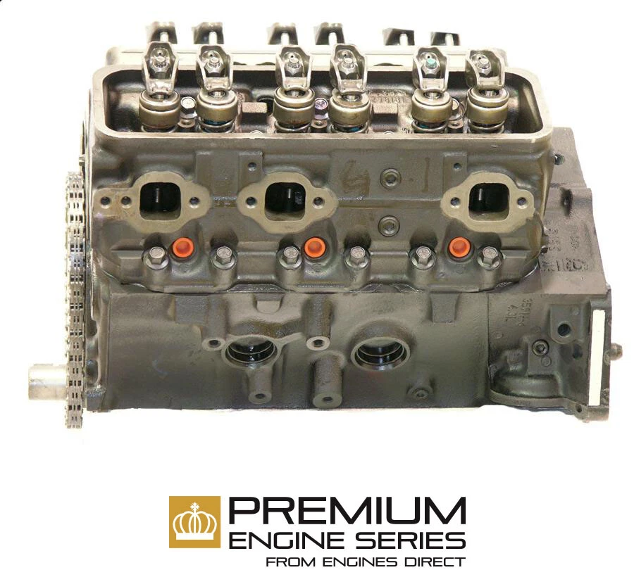 GMC 4.3 Engine 262 1995 C1500 C2500 Truck G15 25 35 Van Sonoma New Reman Foto 2 de 4