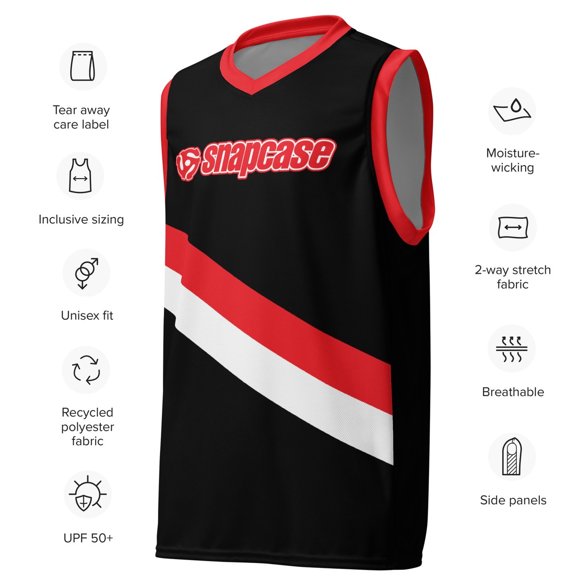 SNAPCASE NYHC New York Hardcore Basketball Jersey | eBay