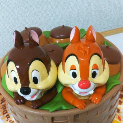 Tokyo Disneyland 35th limited DISNEY Chip & Dale Popcorn Bucket