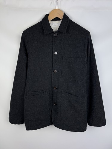 Universal Works Men’s Wool Bakers Jacket Chore Coat Size M
