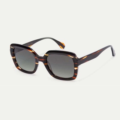 Gigi Studios Genesis Sonnenbrille 1514 6934/2 50 20 140 Havana Green gradie