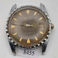 PROJECT TO FIX TUGARIS ARROW DIAL AUTOMATIC WIND ROUND EU SHIP MENS 8455 WATCH