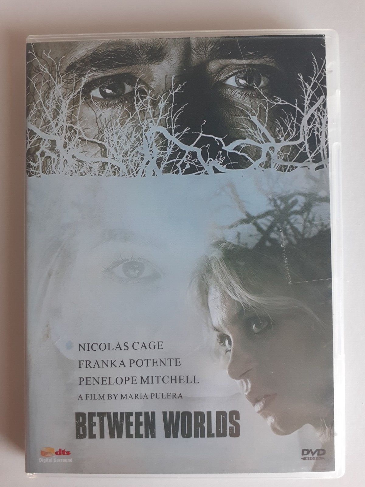 DVD BETWEEN WORLDS Supernatural Thriller Movie, Nicolas Cage, Penelope Mitchell