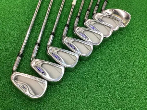 Maruman Majesty METABIO AG30Iron sets 4-9+PwAw 8pc RHNSPRO950GH Steel FLex S