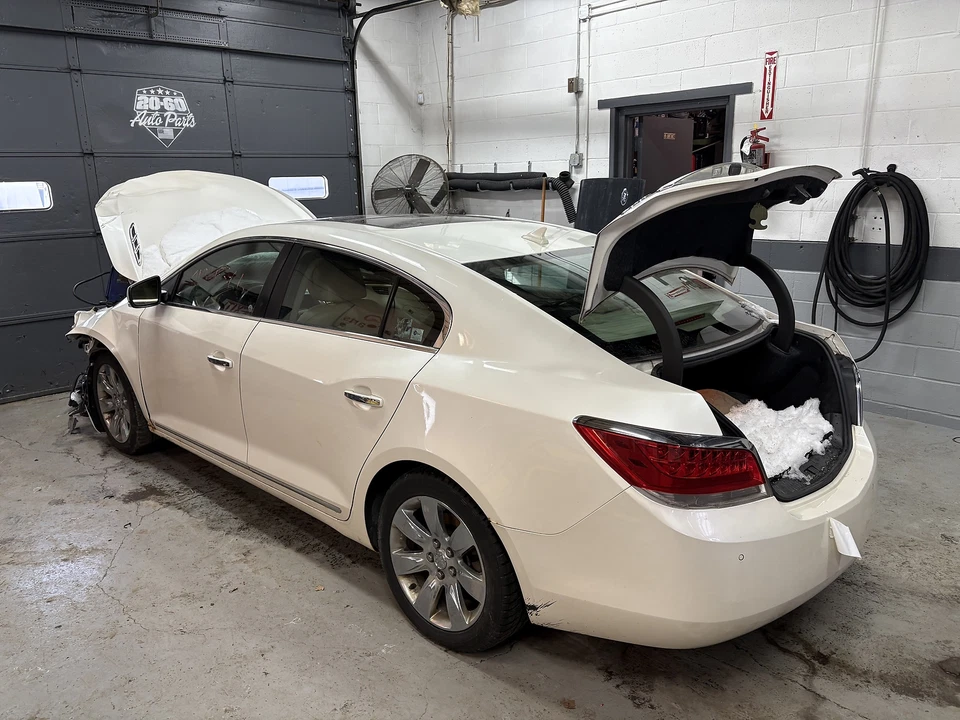 Regulador de ventana de puerta trasera izquierda usado se adapta a: Buick Lacrosse 2011 trasero izquierdo gr Foto 3 de 4