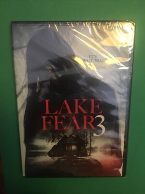 Lake Fear 3 - DVD - KateLynn Newberry,Joshua Winch,Shanon Snedden-M- NEW**