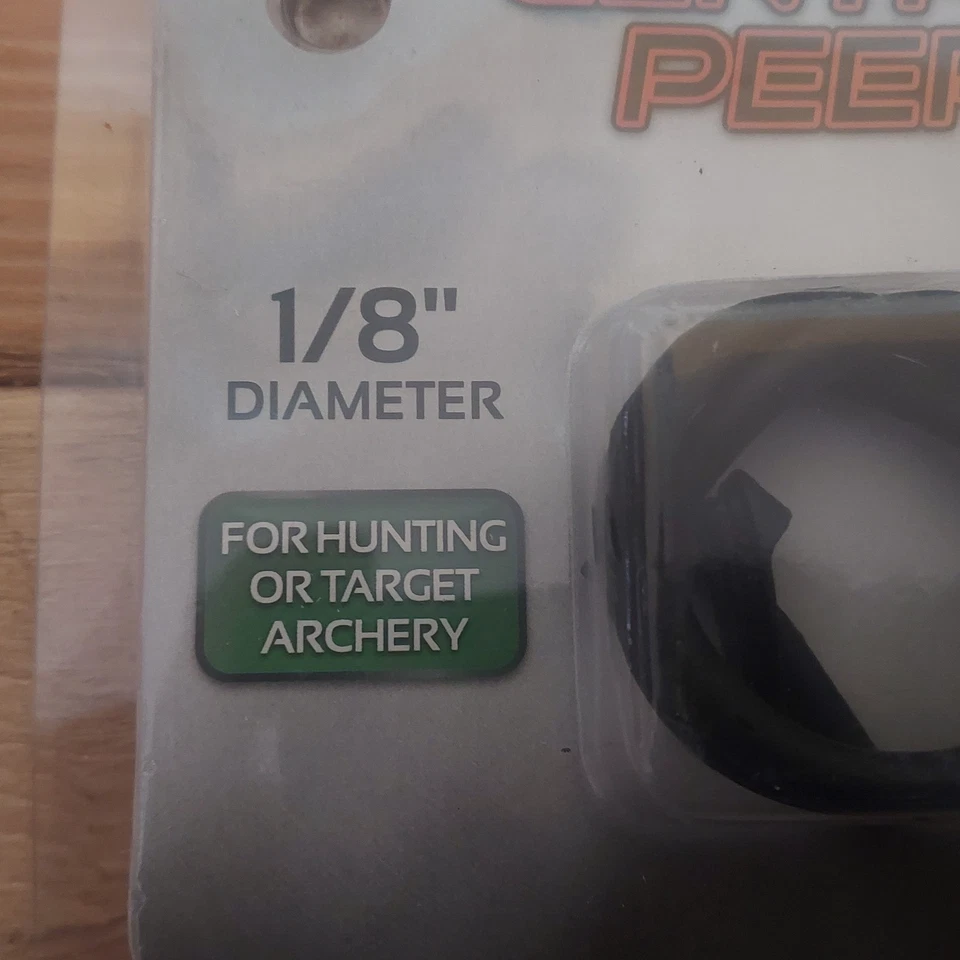 "TRUGLO #TG78 CENTRA PEEP (1/8"" DIÁMETRO)" Foto 3 de 4