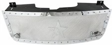 Rbp Rbp-151107 Rx Series Chrome Studded Frame Main Grille 1 Piece