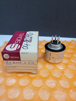 Sigma 4A 2500 S SIL Relay 