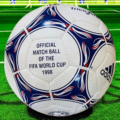 Adidas Tricolore 1998 Official match ball FIFA World Cup Football OMB
