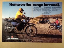 1980 Suzuki TS 100 125 185 250 Motorcycles Dirtbikes vintage print Ad