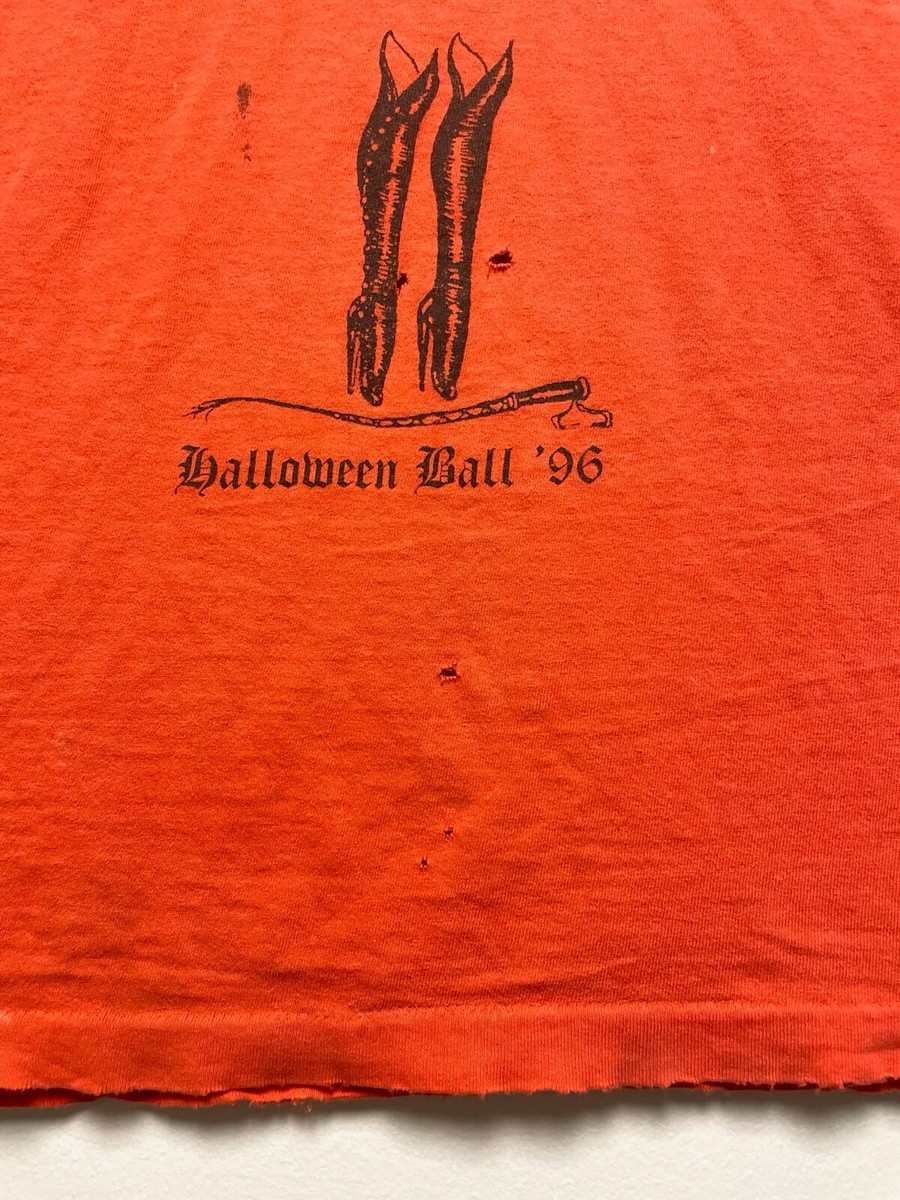 Cramps Halloween Ball '06 Tシャツ XL Boys Short Sleeve Halloween Sports Balls Graphic Tee - BLACK
