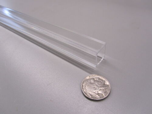 Acrylic Square Tube Extruded 5/8" SQ x .063" Wall x 72" Length, 5 PK -057 - Picture 11 of 12