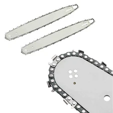 2Sets 22" Chainsaw Guide Bar and 22“ Chain 86 DL Links 0.325" .058 Gauge Combo