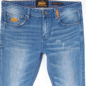 Mens SuperDry STANDARD SKINNY Slim Blue 