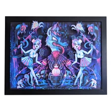 Camille Rose Garcia 'The Revenge of Lolita Phantasma' 3-D Pop Up Poster