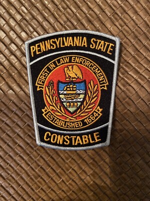 Pennsylvania State Constable Patch