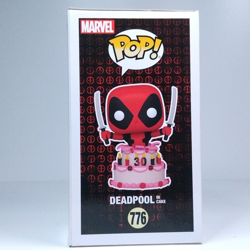 Funko Pop! Marvel Deadpool in Cake #776 - Imagen 2 de 6