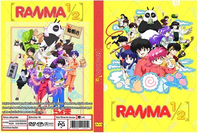 Ranma 1/2  Anime Series 2024 Dual Audio English/Japanese Episodes 1-12