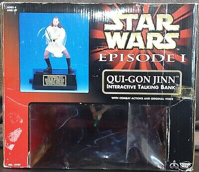 Star Wars - Qui-Gon Jinn - MINT IN BOX – BlackOpsToys