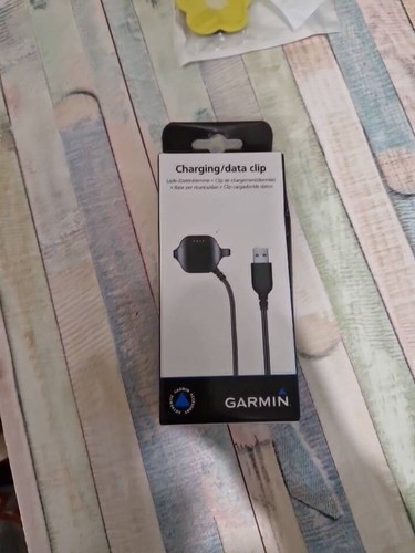 Genuine Garmin Charging / Data Clip...... Boxed very good condition