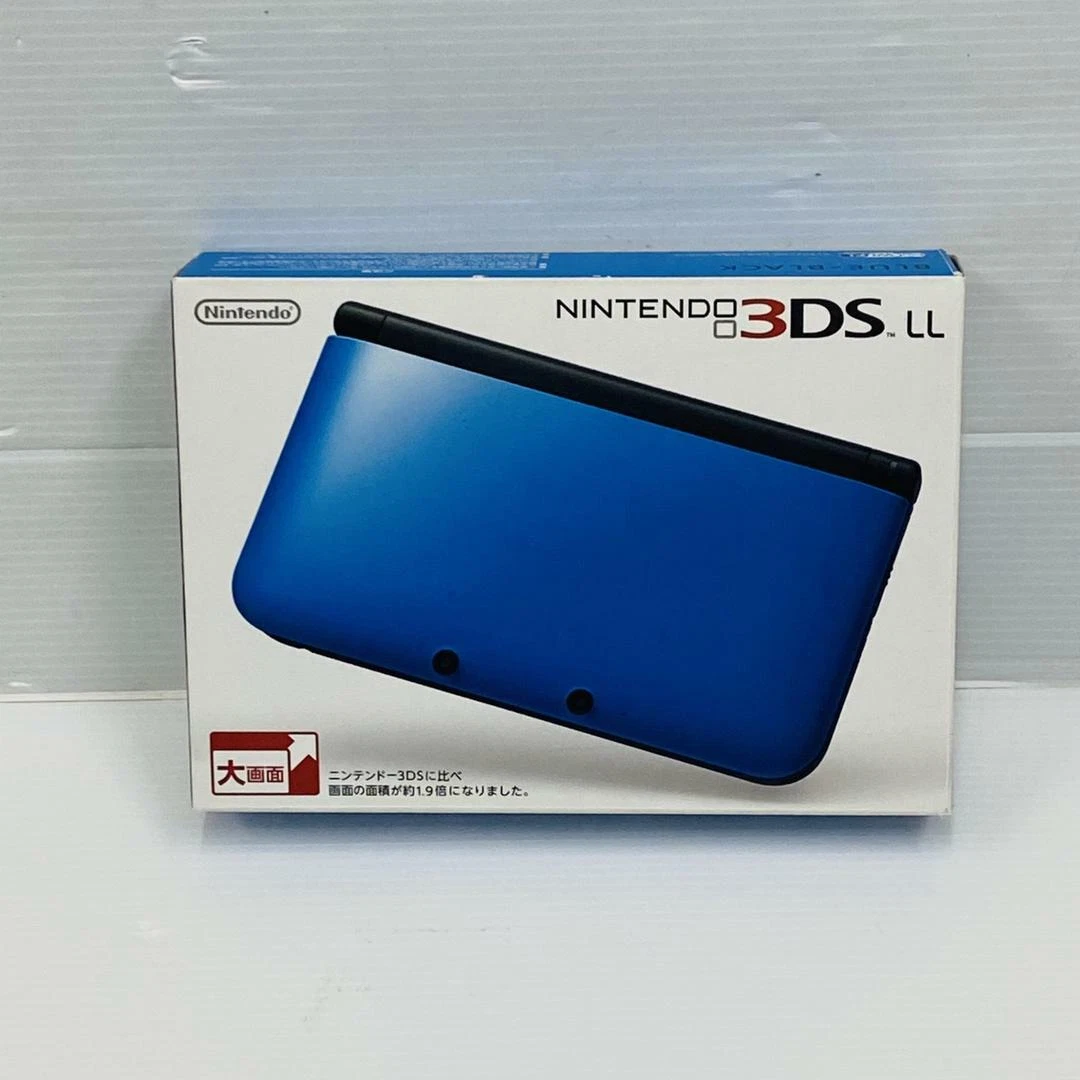 Nintendo 3DS LL Japanese Version Video Game Console - BLUE from  