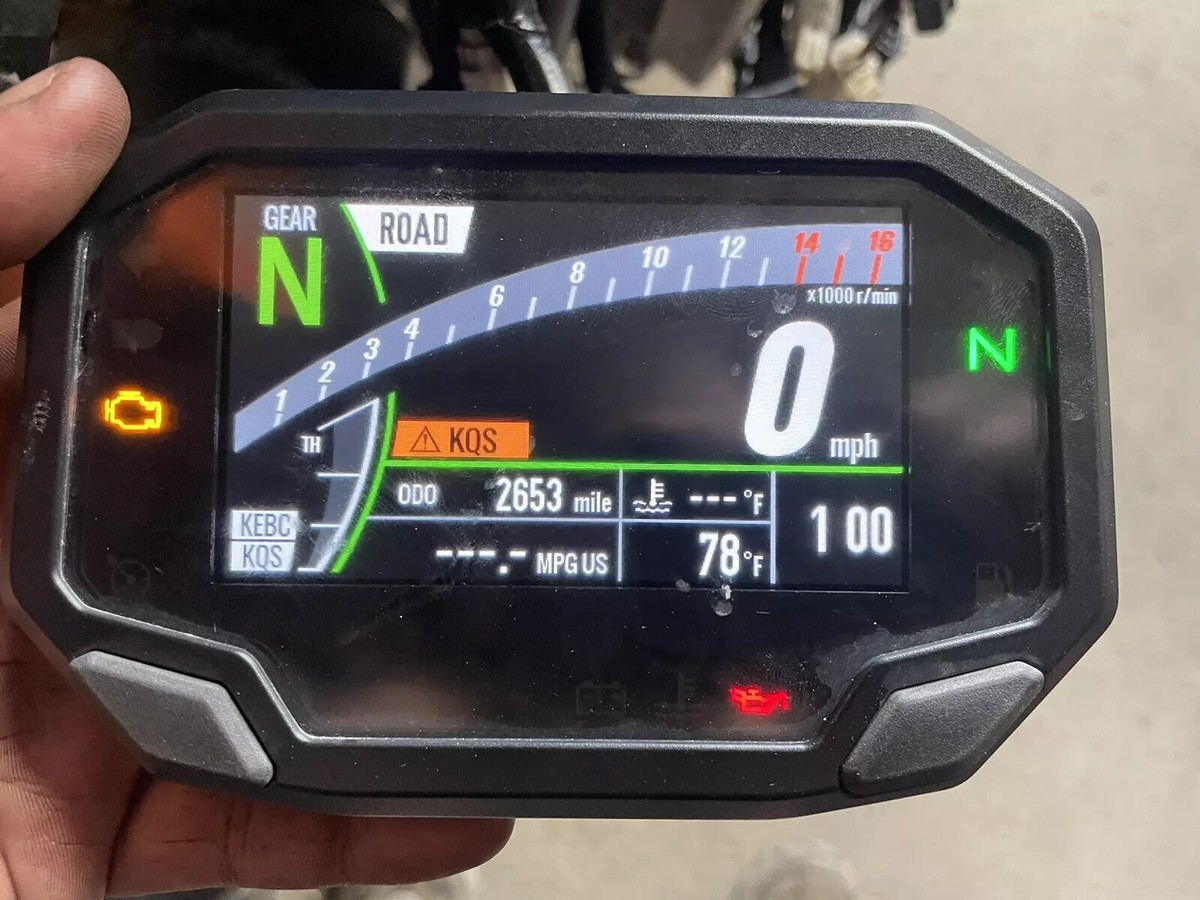 2023 Kawasaki Ninja ZX10R Replacement Engine Motor Assembly