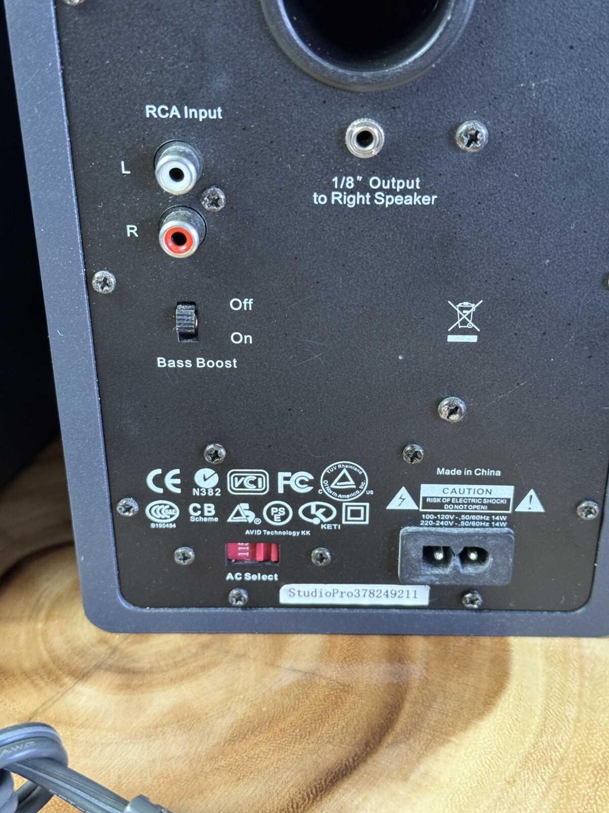 M AUDIO STUDIO PRO3 Studio Monitors eBay