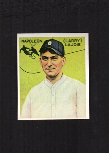 NAP LAJOIE, Indians ~ 1933 Goudey Big League REPRINT R319 Renata Galasso PROMO