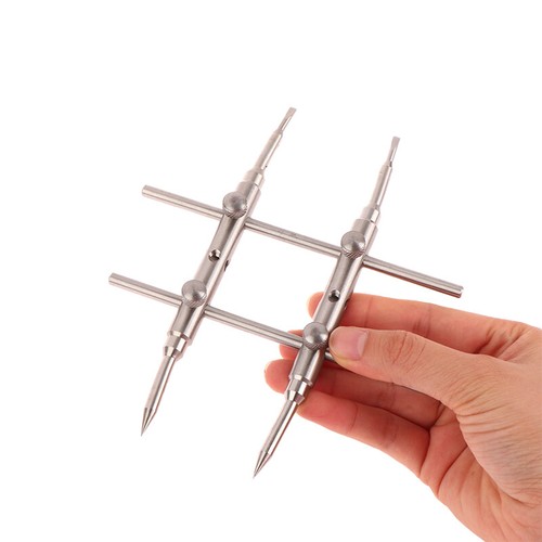 Camera Lens Repair Spanner Disassemble Wrench Open Tool Photo Studio Accessories - Photo 3/14
