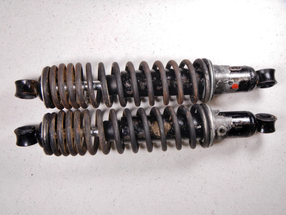 79 Suzuki DS185 DS 185 Rear Shock Absorbers 12 1/4" - Image 2 of 4