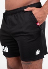 Gorilla Wear Mesh Shorts Miles Polyester Span...