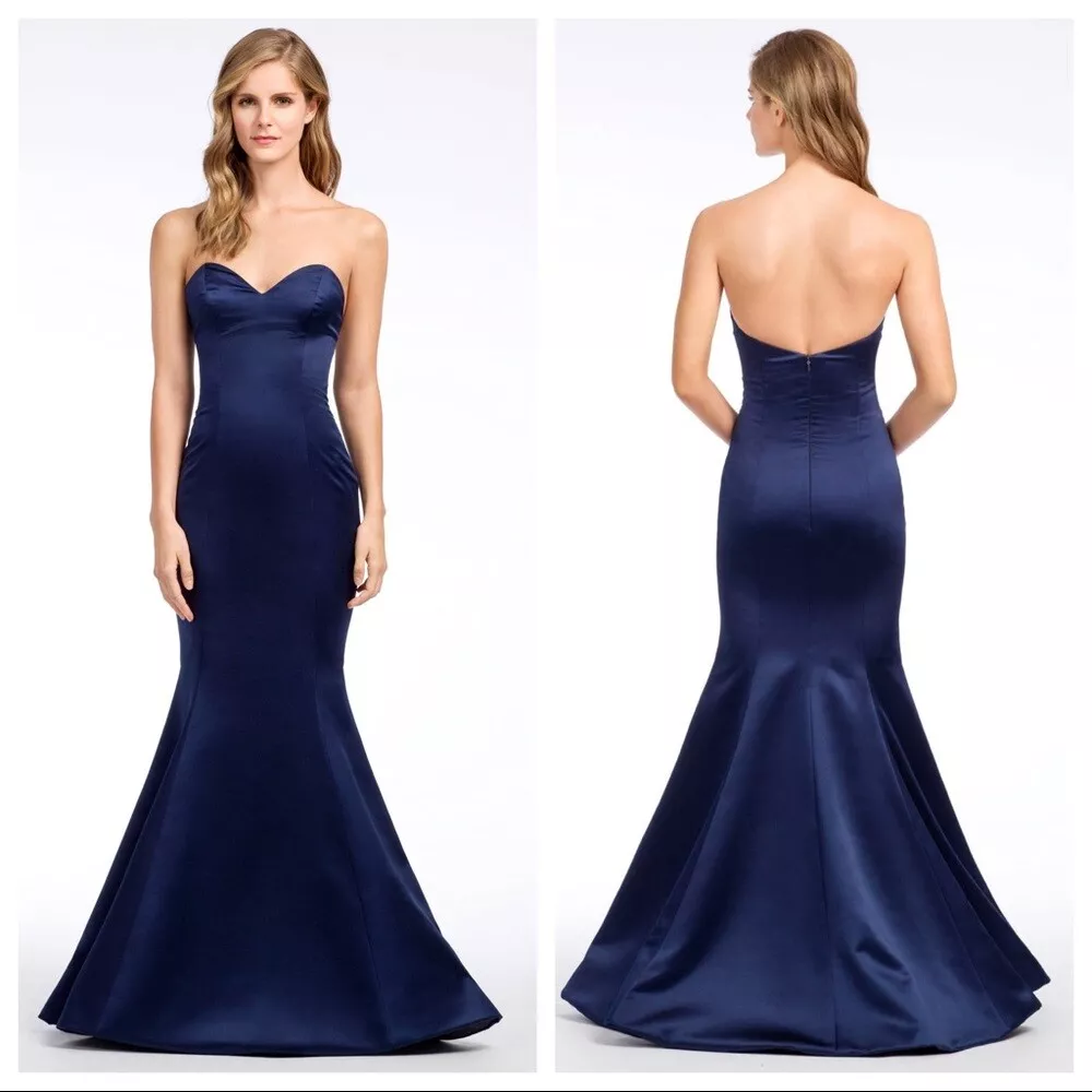 Indigo bridesmaid best sale dress