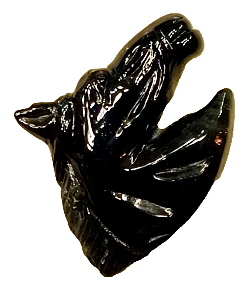 Zafiro azul, 13,51 quilates; artístico tallado a mano, natural, tamaño: piedra preciosa 16x15 mm. Foto 2 de 3