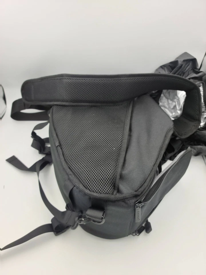 Caden Bolsa de Cámara Mochila Eslinga para DSLR con Cubierta de Lluvia Correas Acolchadas Fotografía Foto 4 de 4